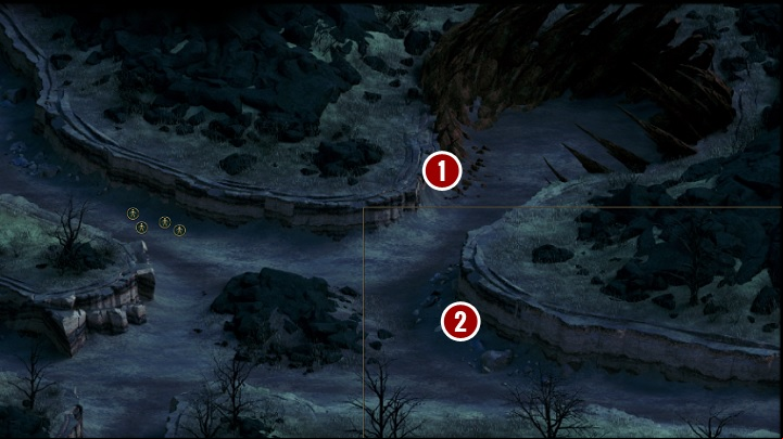Your journey to Sentinel Stand will be interrupted by an ambush in Forest of Stone - Into the Maelstrom - main quest | Blade Grave - Blade Grave - Tyranny Game Guide