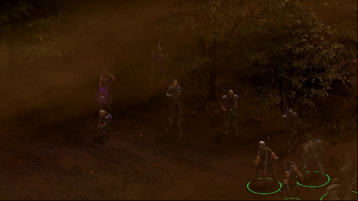 Here you will stumble upon one of the Disfavored who will lead you straight to Osmios - Into the Maelstrom - main quest | Blade Grave - Blade Grave - Tyranny Game Guide