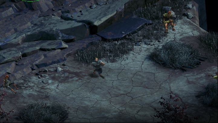 Regardless of how you dealt with The Beasts, when you have an option of saving the villagers go to the basing where theyre held captive and talk with Dracod - In Chains | Search and Rescue - side quests | Stone Sea - Stone Sea - Tyranny Game Guide