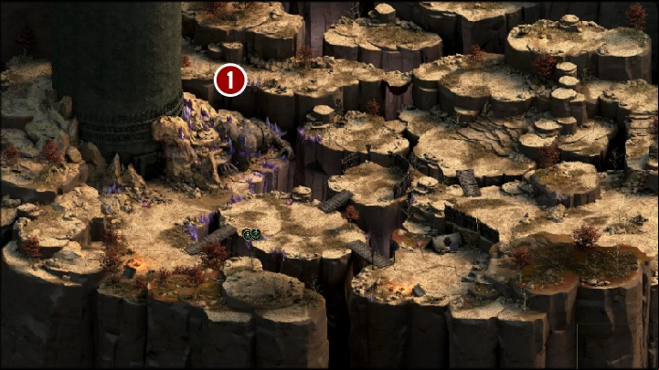 1 - Securing the Sea - main quest | Stone Sea - Stone Sea - Tyranny Game Guide
