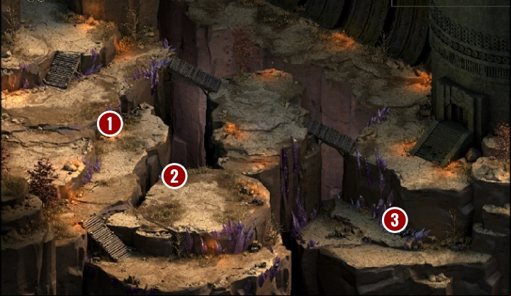 All Shards: Required Athletics - 56 ranks - Securing the Sea - main quest | Stone Sea - Stone Sea - Tyranny Game Guide