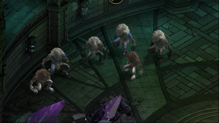 Enter the Runic Hall where you can continue the quest - Securing the Sea - main quest | Stone Sea - Stone Sea - Tyranny Game Guide