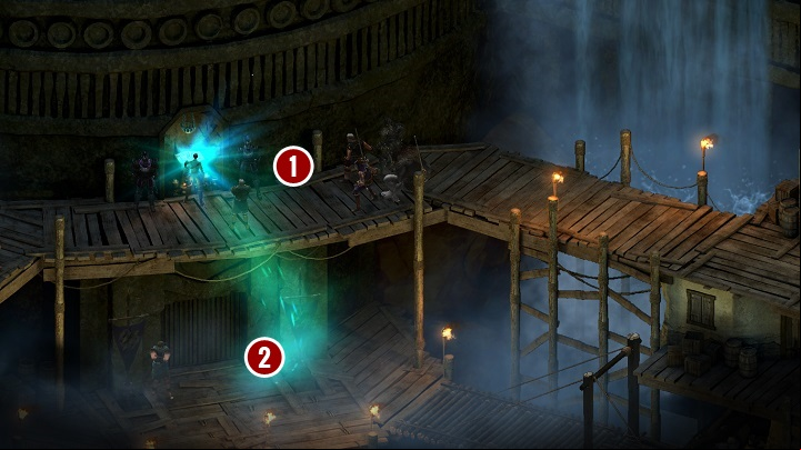 If youve already activated Dawning Spire, you will surely know where the entrance to Lethians Crossing Oldwalls is - Blades of Iron - main quest | Blade Grave - Blade Grave - Tyranny Game Guide