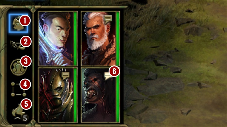 1 - The Interface - The Basics - Tyranny Game Guide