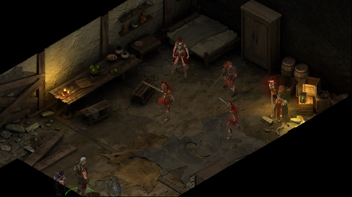 Inside you will encounter of the Chorus - Broken Spear - side quest | Blade Grave - Blade Grave - Tyranny Game Guide