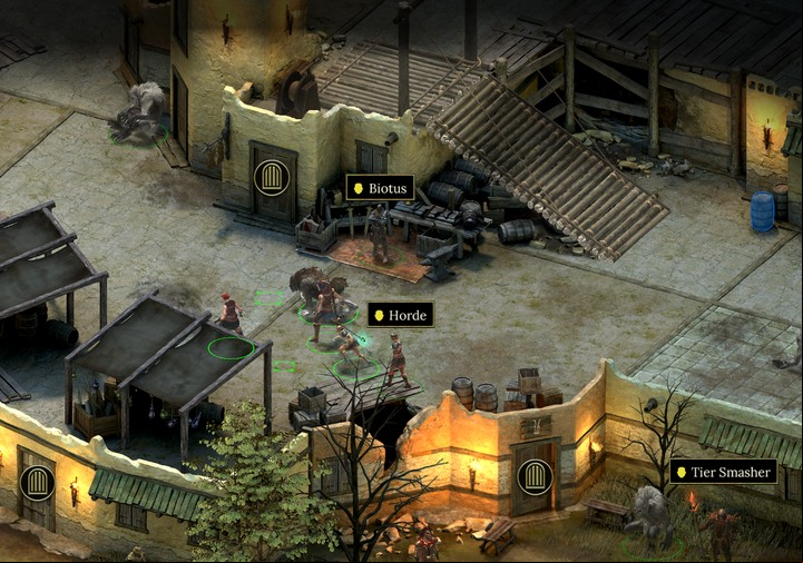 Entrance to the forge - The Symphony of the Forge - main quest | Stone Sea - Stone Sea - Tyranny Game Guide