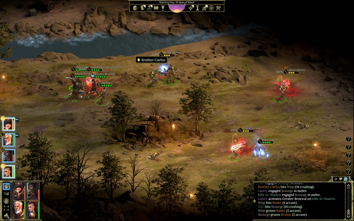 You can the fight in Twin Rivers or refuse to help if you dont like the companionship of the Bronze Brotherhood - The Symphony of the Forge - main quest | Stone Sea - Stone Sea - Tyranny Game Guide