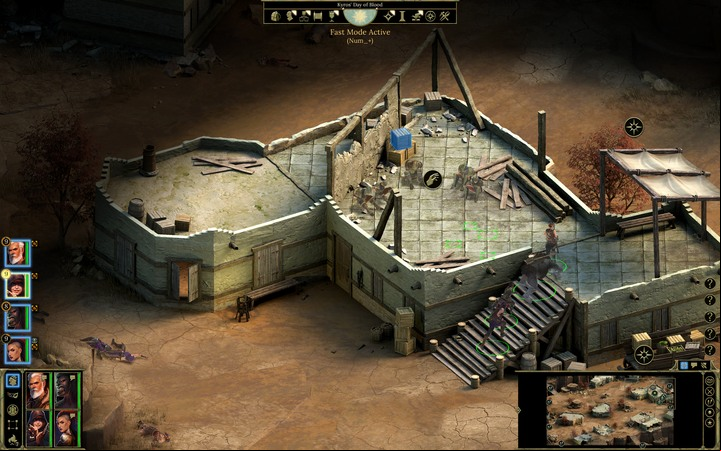 You will find imprisoned rebels on the roof of a building in Boulder Reef Village - Foes, Befriended - side quest | Stone Sea - Stone Sea - Tyranny Game Guide