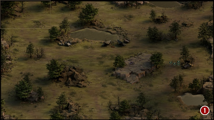 When you get to Deserters March, head to the central part of the map first - this will allow to move on with The Bronze Thief and deal with potential threat - A Person of Interest - side quest | Haven - Haven - Tyranny Game Guide