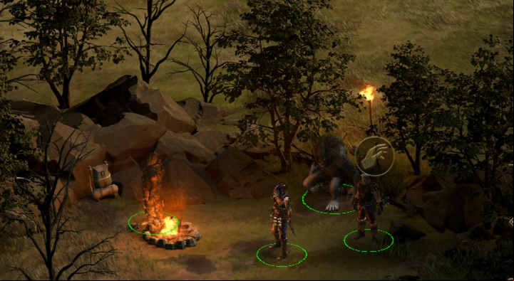 Buried bodies of the Chorus soldiers are near the entrance to the area - A Person of Interest - side quest | Haven - Haven - Tyranny Game Guide