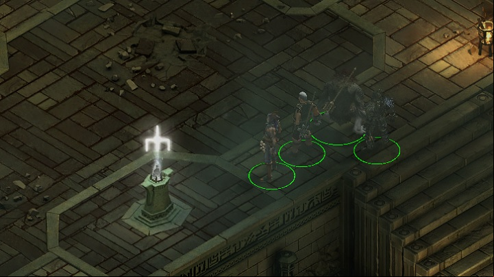 Regardless of the fact how you obtained torchkey Amith, you must use it at the nearby torch - Forbidden age - main quest | Haven - Haven - Tyranny Game Guide