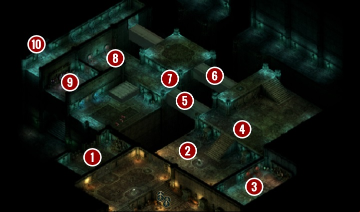 Use torchkey Amith to unlock two paths - Forbidden age - main quest | Haven - Haven - Tyranny Game Guide