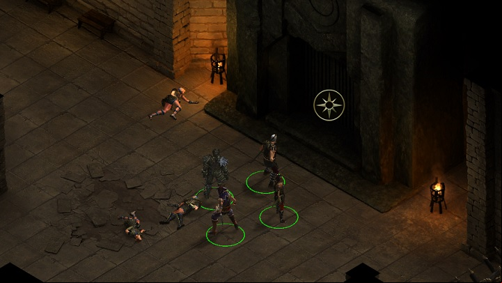 Reach the place presented in the screenshot - Assault on the Citadel (The Disfavored) | Vendriens Well Citadel - Vendriens Well Citadel - Tyranny Game Guide