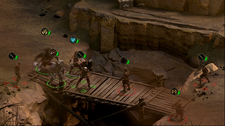 You have two choices here: you can either attack the guards at the main gate, or decide to walk away without further explanation - That Which Remains - main quest | Blade Grave - Blade Grave - Tyranny Game Guide