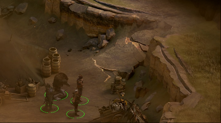 It appears that the forces of the Unbroken have taken a shelter in a further part of the location - That Which Remains - main quest | Blade Grave - Blade Grave - Tyranny Game Guide