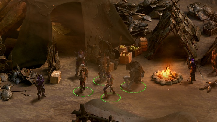 The quest will appear in the journal once youve cleared Rust Canyons off any remaining Unbroken forces - Cleaning Out the Junkyard - main quest | Blade Grave - Blade Grave - Tyranny Game Guide