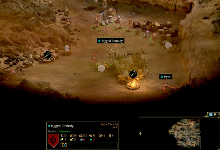 Jagged Remedy can be found in the south part of the location. - A Broken Chord - main quest | Stone Sea - Stone Sea - Tyranny Game Guide