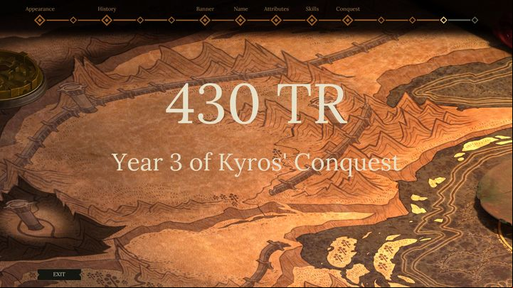 The third act of the Conquest. Choose one of the three available locations. - 3rd Year of the Conquest - Conquest - World Map decisions - Tyranny Game Guide