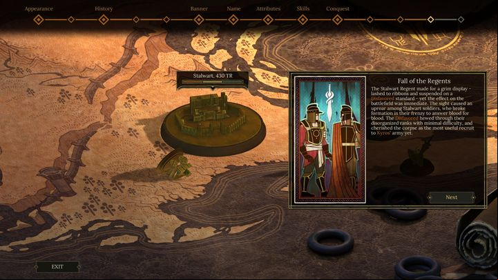 When you capture the hostile leader, you can kill him or torture him. - 3rd Year of the Conquest - Conquest - World Map decisions - Tyranny Game Guide