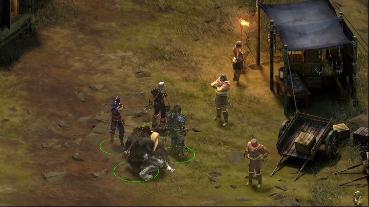 While talking to Harchiand Bronze, you will learn that Fifth Eye hired him to deliver iron to Vendrien Guard - A Trial of Archons - main quest | Bastard City - Bastard City - Tyranny Game Guide