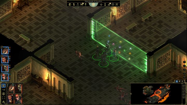 When youre done gathering all the codes, only 4 symbols will remain on the barrier. - Solving Puzzles in Tyranny - Important information - Tyranny Game Guide