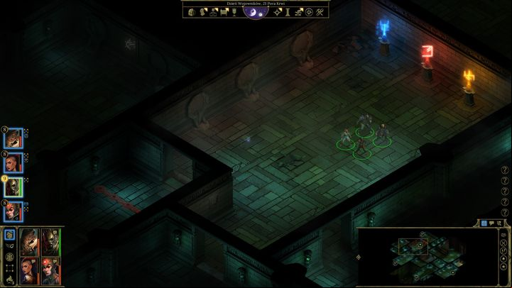 This is how the torchkeys should be placed to open your way to the third keystone. - Solving Puzzles in Tyranny - Important information - Tyranny Game Guide