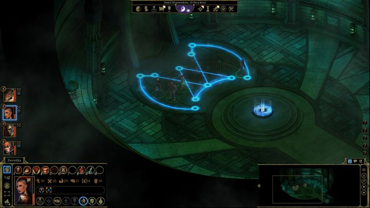 Draw this pattern to unlock the portal. - Solving Puzzles in Tyranny - Important information - Tyranny Game Guide
