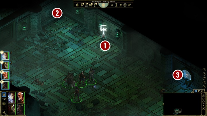 Having entered Blade Grave Oldwalls - Central, you will encounter more of the Bane - A Breach Between Worlds - main quest | Blade Grave - Blade Grave - Tyranny Game Guide