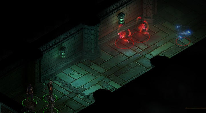 Having entered the eastern part of the floor, go straight on - A Breach Between Worlds - main quest | Blade Grave - Blade Grave - Tyranny Game Guide