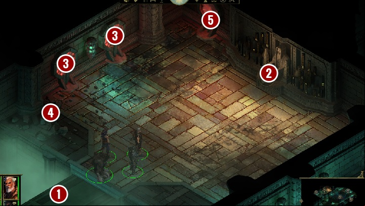 To acquire the first of the Stones that Hieronymus asked for, you have to go the central point of the ruins and raise the stairs that lead to the upper floor of the location - The Stones of Elucidation - side quest | Blade Grave - Blade Grave - Tyranny Game Guide