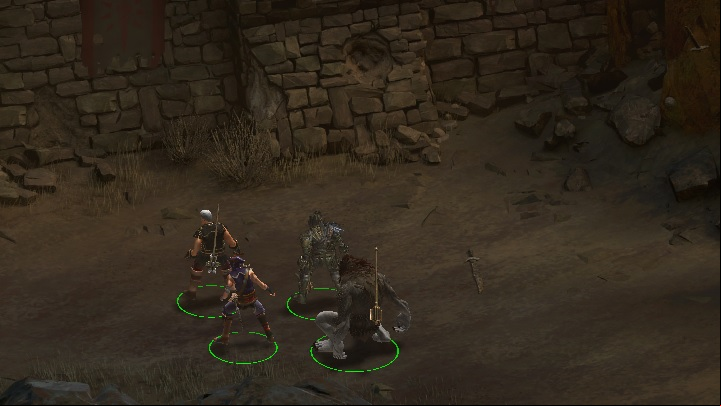 the storm and your journal will be updated - now your main quest is to eliminate the Regent of Stalwart - Straydus Herodin - Making a Stand - main quest | Blade Grave - Blade Grave - Tyranny Game Guide
