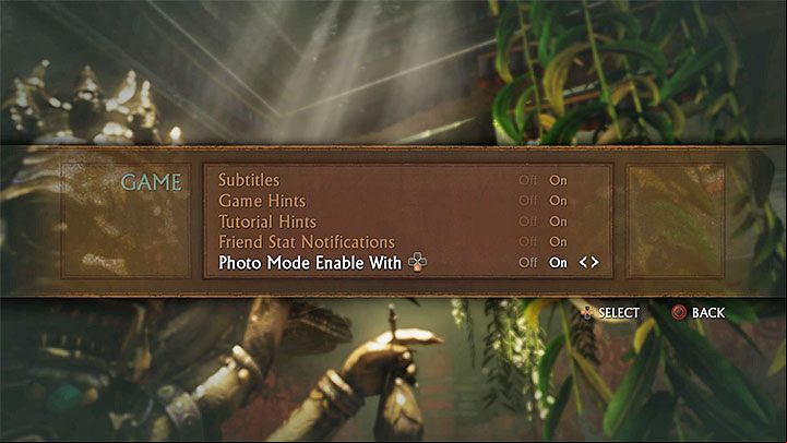Photo Mode is only available in the remastered version of Uncharted 2 released on the PS4 - Uncharted 2 Guide