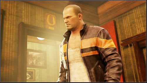 Once the enemies in the room are defeated, follow your companion to the doors - Uncharted 3: Chapter 1 - Prologue walkthrough - Walkthrough - Uncharted 3 Drakes Deception Guide