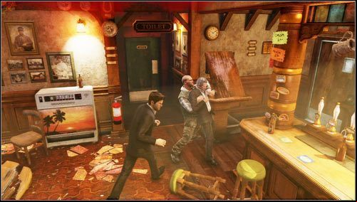 Dealing with enemies should not be a problem, provided that you counter the incoming attacks - Uncharted 3: Chapter 1 - Prologue walkthrough - Walkthrough - Uncharted 3 Drakes Deception Guide