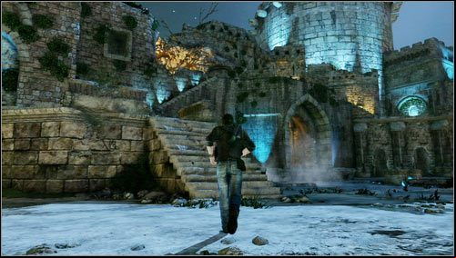 The territory is quite vast and rich in people who want to kill us - Uncharted 3: Chapter 8 - The Citadel part 2 walkthrough - Walkthrough - Uncharted 3 Drakes Deception Guide