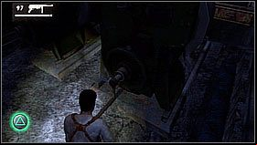 A bit further he turned right (he also slaughtered some monsters) - Uncharted 1: The Bunker - Chapter 18 walkthrough - Walkthrough - Uncharted Drakes Fortune Guide