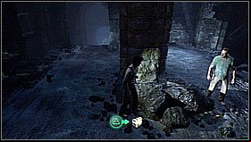 Sapphire and Silver Mask - its in the next chamber - Uncharted 1: Chapters 15, 16, 18, 19, 20, 21 - treasures, collectibles - Treasures / Collectibles - Uncharted Drakes Fortune Guide