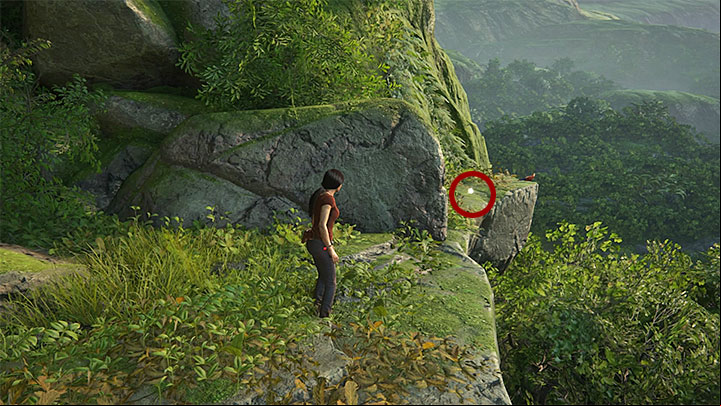 This treasure is also at the beginning of the chapter - 8 - Partners | Secrets - Secrets - Uncharted: The Lost Legacy Game Guide