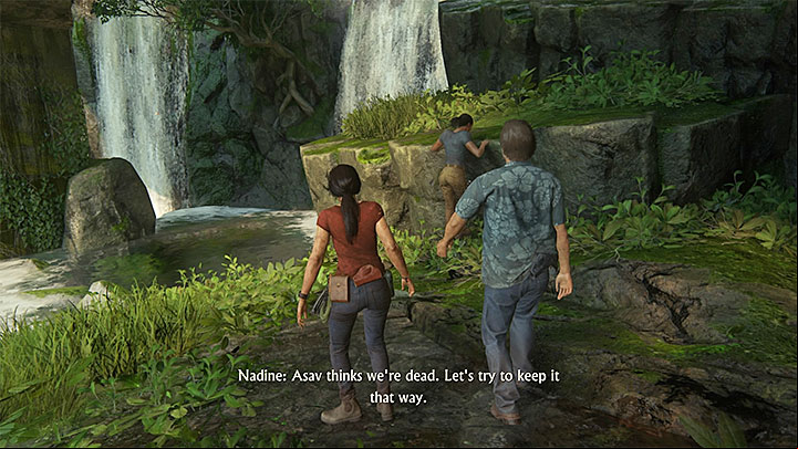 1 - 8 - Partners | Secrets - Secrets - Uncharted: The Lost Legacy Game Guide