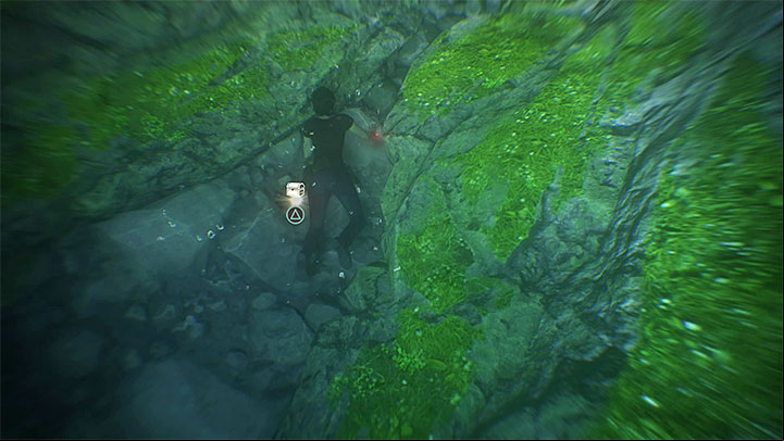 You can find this treasure in the beginning part of the chapter, right after you spot the helicopter flying above - 8 - Partners | Secrets - Secrets - Uncharted: The Lost Legacy Game Guide