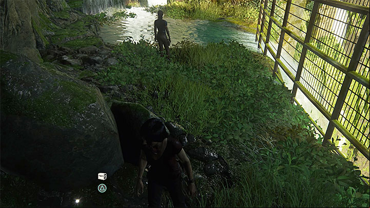 You can find this treasure in the location with big fence - 8 - Partners | Secrets - Secrets - Uncharted: The Lost Legacy Game Guide