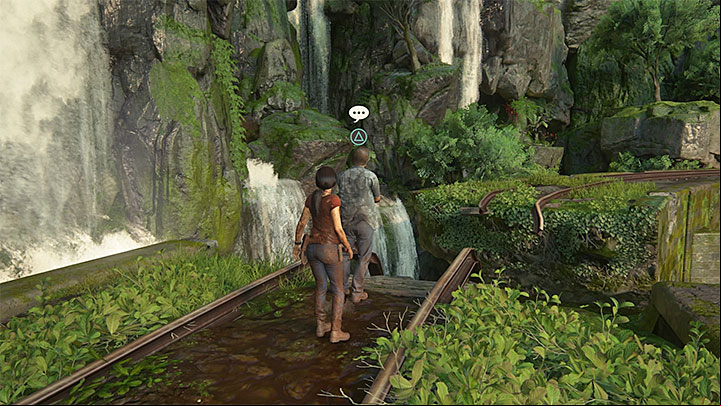 This conversation is easy to find - 8 - Partners | Secrets - Secrets - Uncharted: The Lost Legacy Game Guide