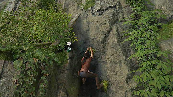 You can find this collectible after you have taken a series of uncontrollable slides down - 8 - Partners | Secrets - Secrets - Uncharted: The Lost Legacy Game Guide