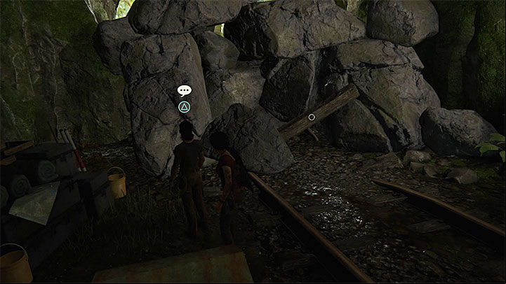 You have this conversation with Nadine and you can unlock it right after you have fought the first fight with Shoreline mercenaries - 8 - Partners | Secrets - Secrets - Uncharted: The Lost Legacy Game Guide