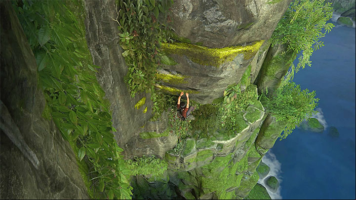 This collectible is on the ledge next to the viewpoint where you could take the picture, shown in screenshot 1 - 8 - Partners | Secrets - Secrets - Uncharted: The Lost Legacy Game Guide