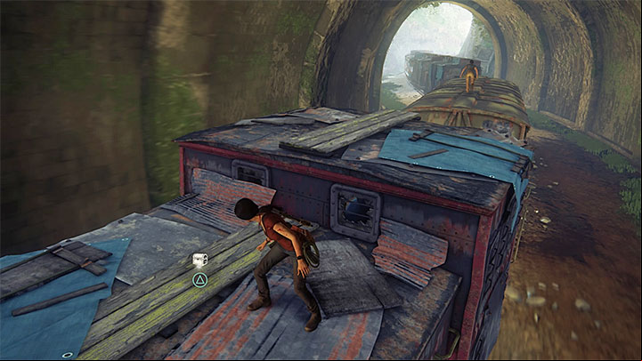 Youve managed to board the train - 9 - End of the Line | Walkthrough - Walkthrough - Uncharted: The Lost Legacy Game Guide