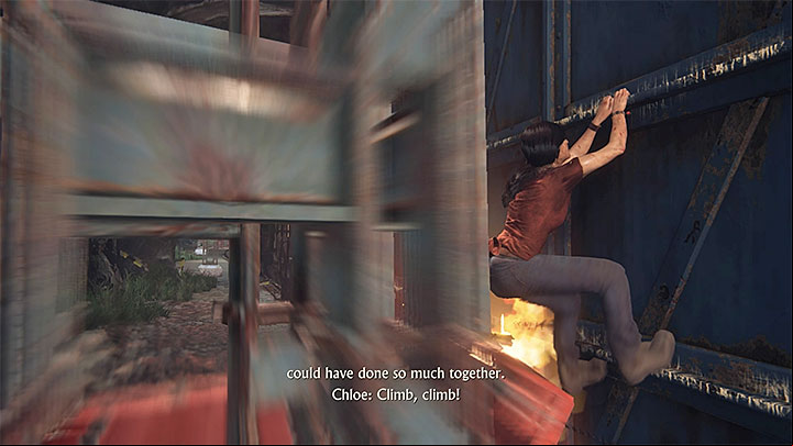 Now for the toughest moment during the whole encounter - 9 - End of the Line | Walkthrough - Walkthrough - Uncharted: The Lost Legacy Game Guide