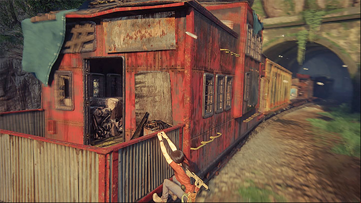 1 - 9 - End of the Line | Secrets - Secrets - Uncharted: The Lost Legacy Game Guide