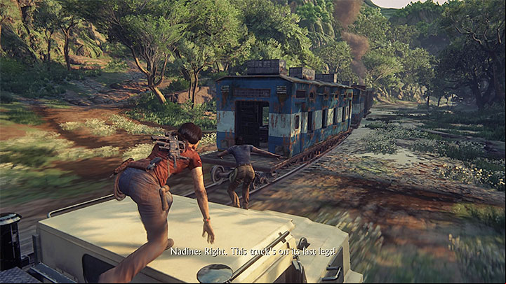3 - 9 - End of the Line | Secrets - Secrets - Uncharted: The Lost Legacy Game Guide
