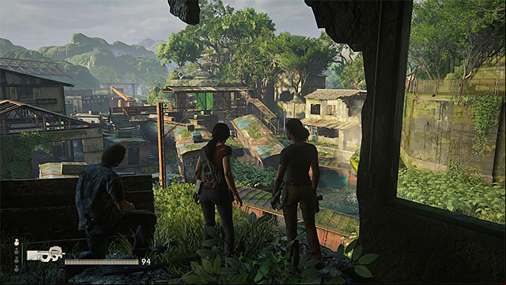 The opportunity to score this trophy appears in the final part of the eight chapter of the game (Partners), during your attempt to retrieve the Tusk from the hands of Shoreline mercenaries - Right Under Your Nose | Trophy Guide - Trophy Guide - Uncharted: The Lost Legacy Game Guide